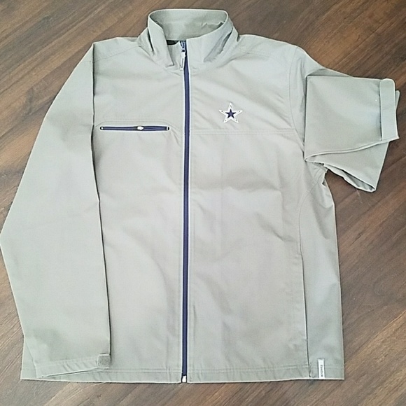 cowboys rain jacket